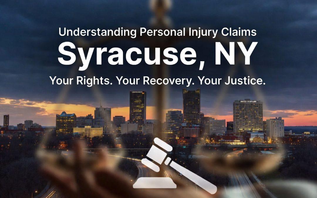 Understanding Personal Injury Claims in Syracuse
