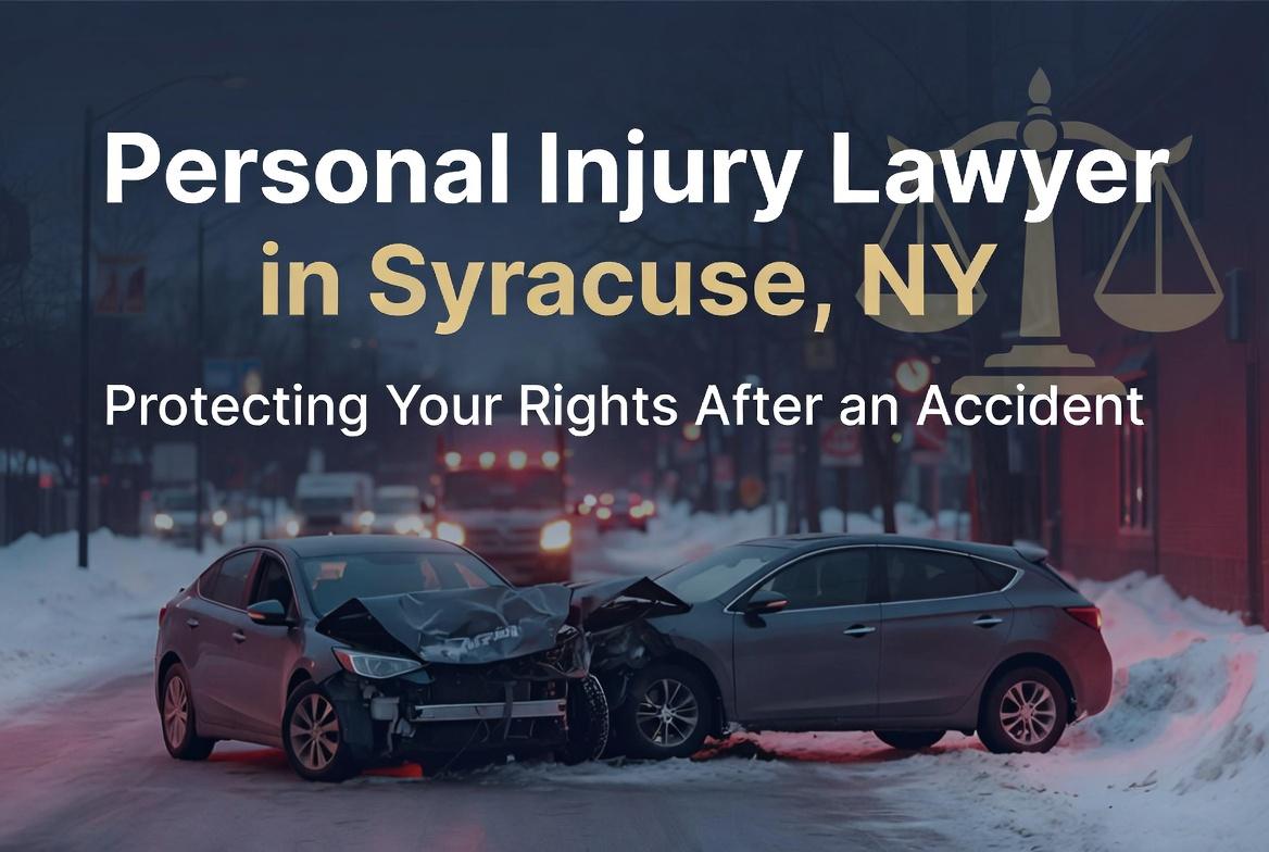 Personal Injury Lawyer Syracuse NY