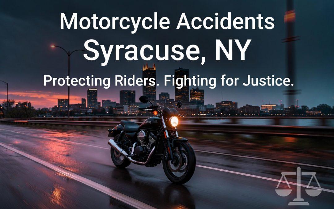 Motorcycle Injury Syracuse