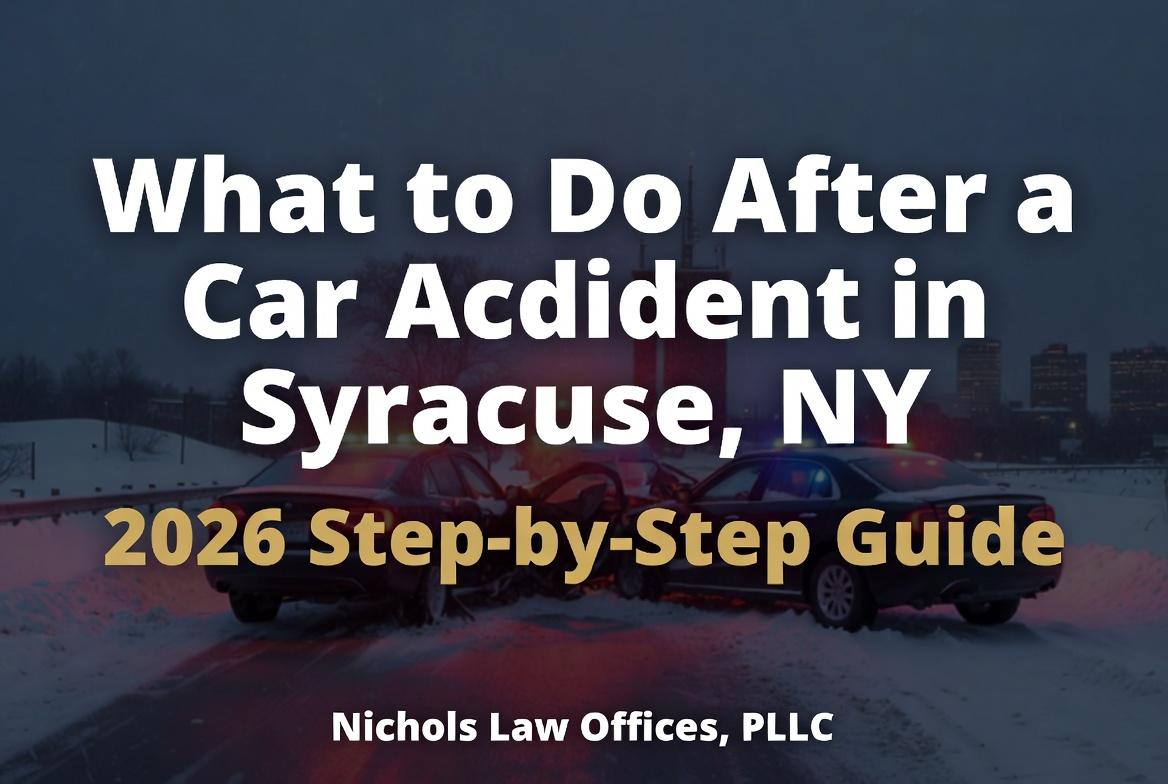 Car Accident Attorney in Syracuse, NY